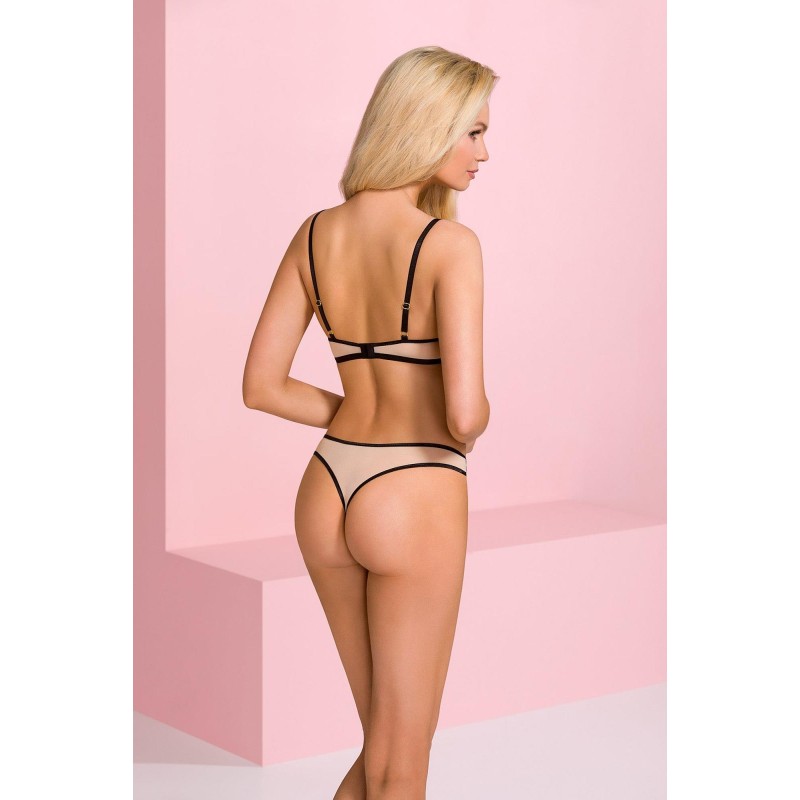 Bielizna-DENERYS BIKINI beige S/M